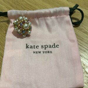 Kate Spade Pearl Caviar Ring size 5. New without tags